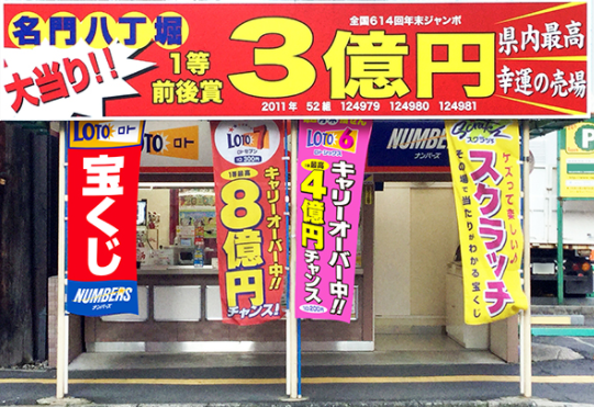 21 広島で年末ジャンボ宝くじがよく当たる売り場13選 高額当選を狙うならここ ミテミルノ